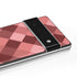 Autumn Red Geometric Google Pixel 6 Skin
